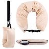 Velvet with Polyester Travel Pillowcase AJEW-WH20006-66D-1