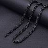 Stainless Steel Byzantine Chains Necklaces for Men FS-WG56795-199-1