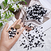1000Pcs 2 Colors PE DIY Melty Beads Fuse Beads Refills DIY-SP0006-84-3