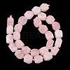 Natural Rose Quartz Beads Strands GG-CBAF8A8-A13-01-5