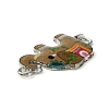 Zinc Alloy Connector Charms FIND-WH0108-91E-4
