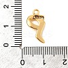 Brass Micro Pave Cubic Zirconia Pendants KK-C117-12G-P-3