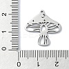 Non-Tarnish 304 Stainless Steel Pendants X-STAS-C097-29P-3