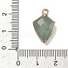 Natural Green Aventurine Pendants G-K422-01G-04-3