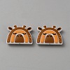 Food Grade Eco-Friendly Silicone Focal Beads SIL-SZC0009-01A-1