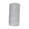 1-Ply 100M Cotton Macrame Cord PW-WG43885-03-1