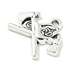 Tibetan Style Alloy Pendants TIBE-I026-6027AS-2