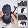 1Pc PU Leather Eyeglass Cases AJEW-CN0002-63B-6