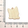 Animal Puppy Alloy Enamel Pendants FIND-V001-03G-01-3