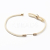 Braided Nylon Cord Bracelet Making X-MAK-A017-D01-08G-2