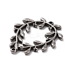 Non-Tarnish 304 Stainless Steel Links Connectors STAS-B024-94P-2
