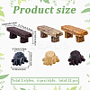 12Pcs 2 Styles Resin Benches DJEW-GF0001-81-2