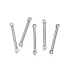 Tarnish Resistant 304 Stainless Steel Link Connectors STAS-S117-019C-2