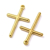 Ion Plating(IP) 304 Stainless Steel Pendants STAS-P341-16J-G-2