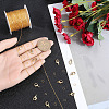 DIY Brass Cable Chains Bracelet Necklace Making Kit DIY-SP0001-12G-3