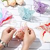 30Pcs 6 Colors European Style Hollow Butterfly Wedding Dress Paper Candy Gift Packaging Boxes CBOX-CJ0001-01-4