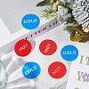 8Pcs 2 Colors Acrylic Public Signs AJEW-CP0007-38B-4