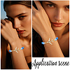 8Pcs Brass Micro Pave Cubic Zirconia Airliner Beads ZIRC-BBC0003-54G-6