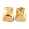 Ion Plating(IP) 304 Stainless Steel Stud Earrings EJEW-G395-06G-1