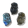 Natural Labradorite Cabochons G-I368-B02-1