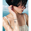 20Pcs 2 Colors Adjustable Nylon Cord Bracelet Making BJEW-TA00674-8