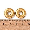 304 Stainless Steel European Beads STAS-D383-01B-G-3