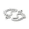 304 Stainless Steel Manual Polishing Pendants STAS-C075-37P-2
