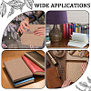 DIY Imitation Linen Fabric SENE-WH0003-37A-04-4