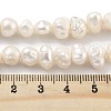 Natural Cultured Freshwater Pearl Beads Strands PEAR-C003-01A-5