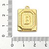 Ion Plating(IP) 304 Stainless Steel Pendants STAS-U033-01G-B-3