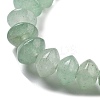 Natural Green Aventurine Beads Strands G-P559-A13-01-4