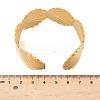 304 Stainless Steel Cuff Bangles for Women LS-AJEW-P127-20G-5