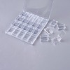 Acrylic Bead Containers CON-WH0068-38-2