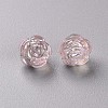 Transparent Acrylic Beads TACR-S154-33C-902-2
