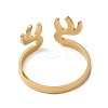 304 Stainless Steel Cuff Rings LS-RJEW-G299-03G-3