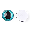 Glass Cabochons GGLA-T004-04O-1