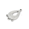 304 Stainless Steel Chandelier Component Links LS-STAS-Q350-06P-2