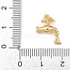 Brass Micro Pave Cubic Zirconia Pendants LS-KK-G544-34G-3