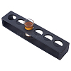 6 Round Holes Acrylic Shot Glasses Holders AJEW-WH0651-27-1