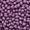Baking Paint Glass Seed Beads SEED-C004-04F-3