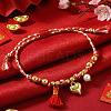 Pride Month Alloy Heart Charm Bracelets YY7958-2-4