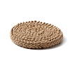 Braided Burlap Ribbon OCOR-WH0073-78-2