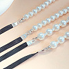 8mm Plastic Pearl Round Beaded Necklaces for Women WH-WG536FD-01-3