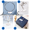 12Pcs 201 Stainless Steel Pendants STAS-UN0036-65-5
