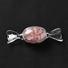 Natural Rose Quartz Chip Decorates DJEW-D004-01I-5