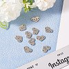 10Pcs 5 Styles 304 Stainless Steel Links STAS-TA0002-76-5