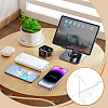 Triangle Acrylic Mobile Phone Holders ODIS-WH0038-101B-6