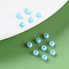 Opaque Acrylic Beads MACR-S371-11-I05-6