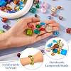 Craftdady DIY Beads Jewelry Making Finding Kit DIY-CD0001-49-15