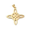Rack Plating Brass Enamel Pendants KK-O142-18G-02-2